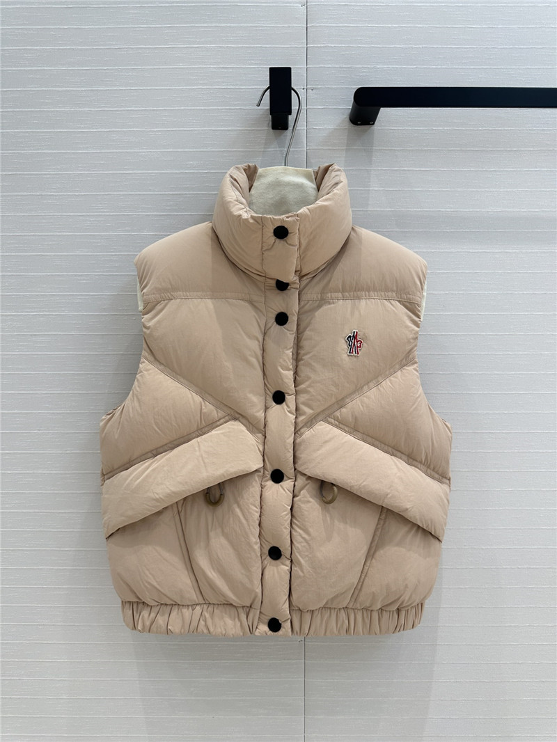 Moncler down vest