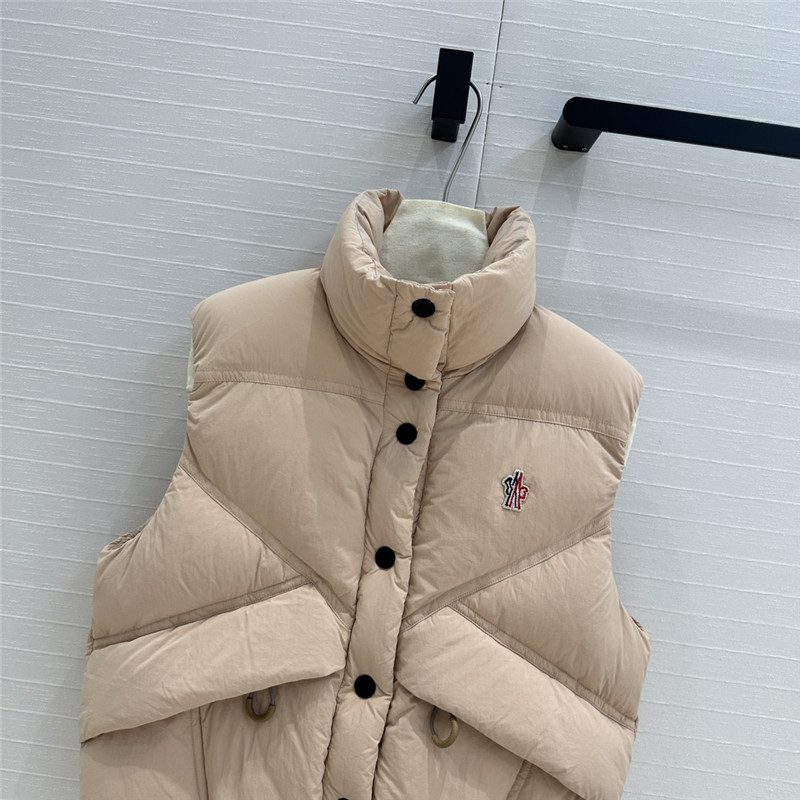 Moncler down vest