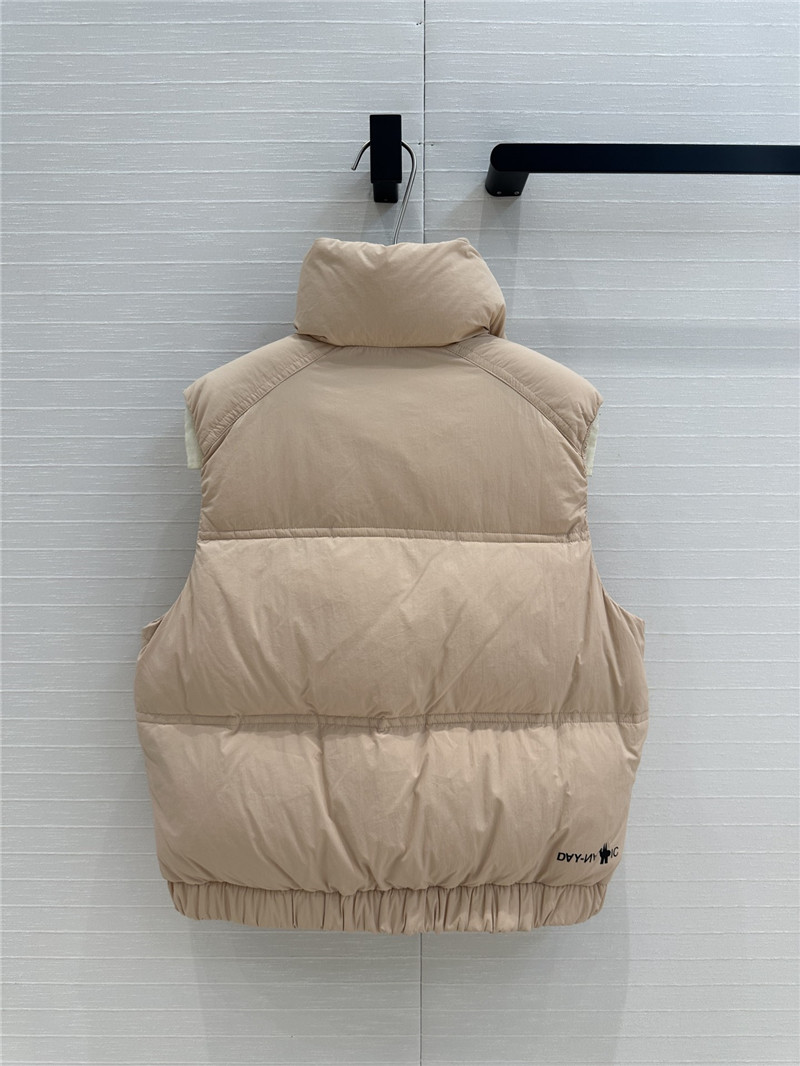 Moncler down vest