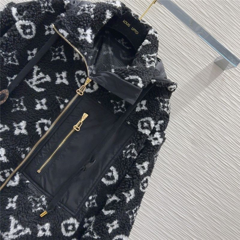 l0vis Vvtt0n lv positioning print jacket