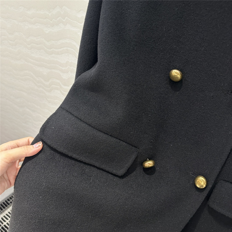 D10r lapel coat