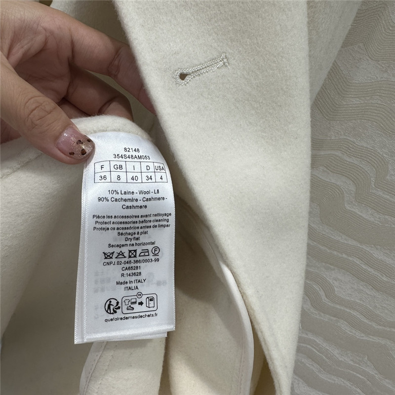 D10r lapel coat