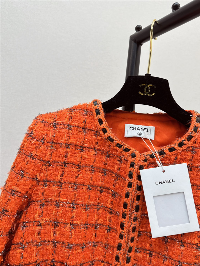 Ch**el woven small coat