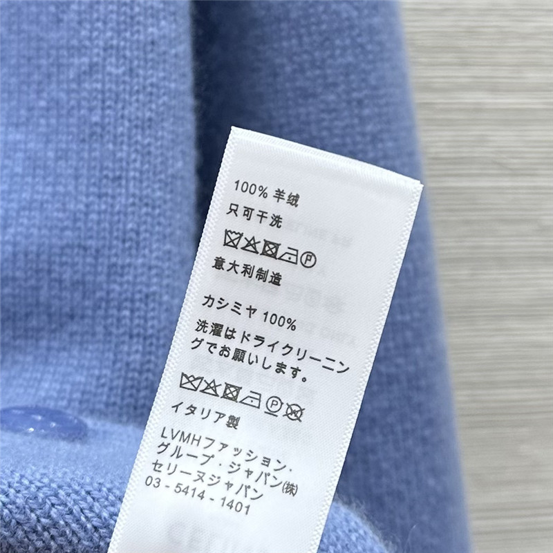 Ce1i*e blue cashmere cardigan