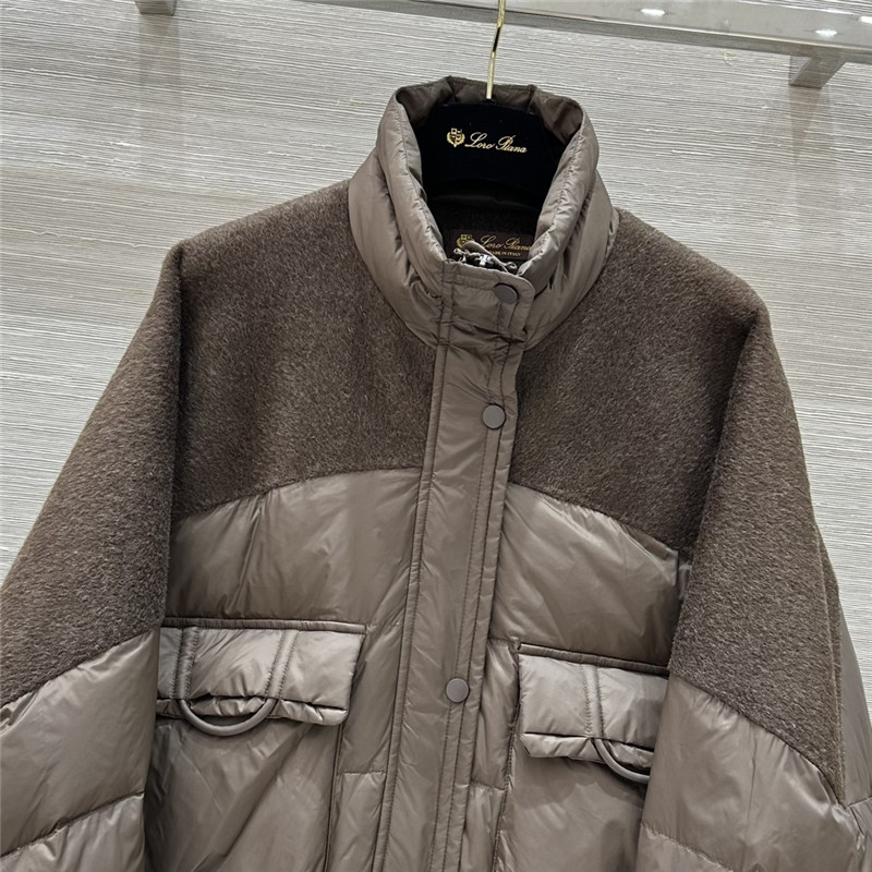 L0r0 P1ana short goose down jacket