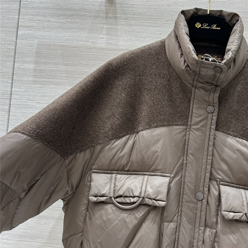 L0r0 P1ana short goose down jacket