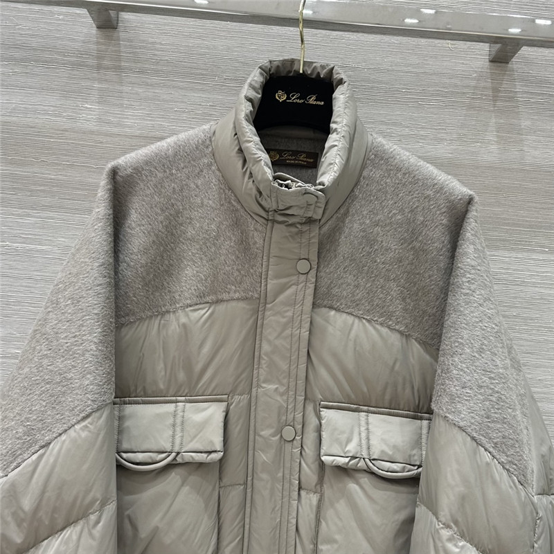 L0r0 P1ana short goose down jacket