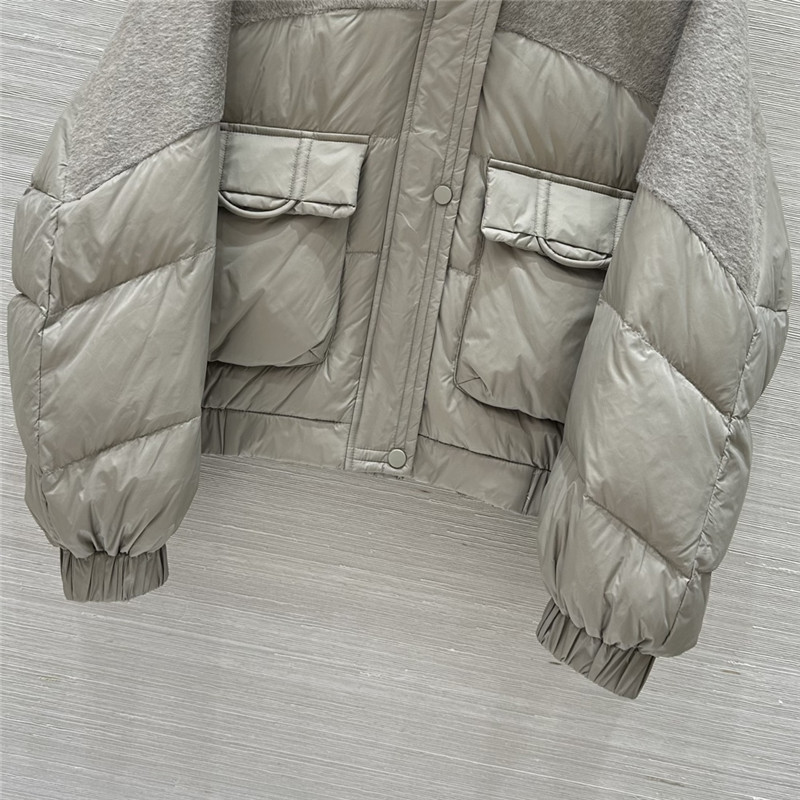 L0r0 P1ana short goose down jacket