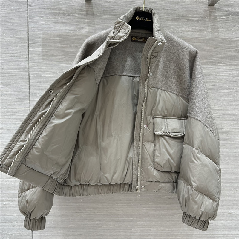 L0r0 P1ana short goose down jacket