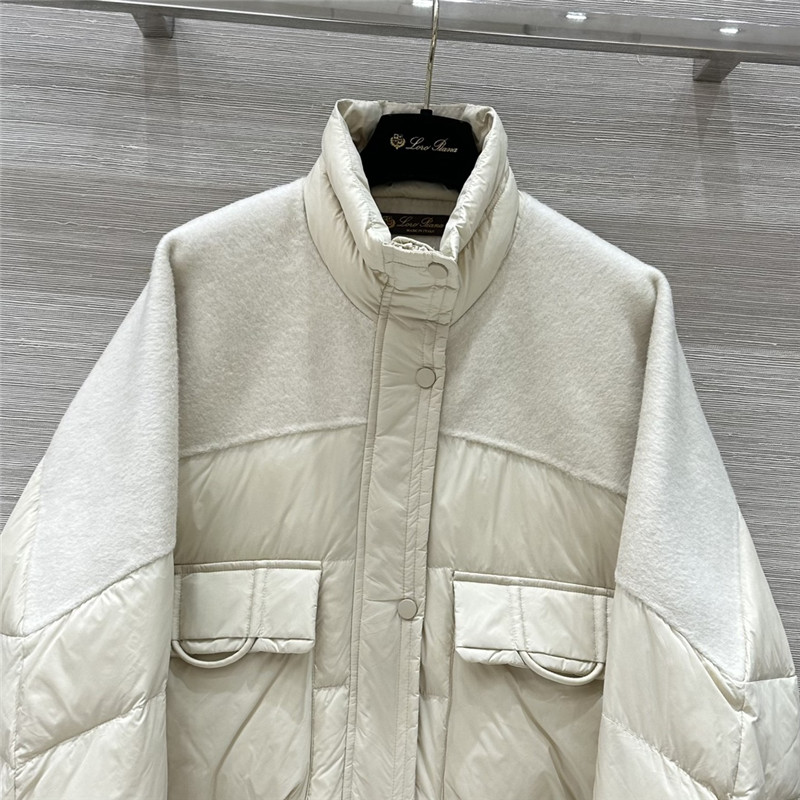L0r0 P1ana short goose down jacket