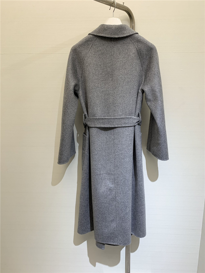 Vanitoo Water Ripple Cashmere Coat