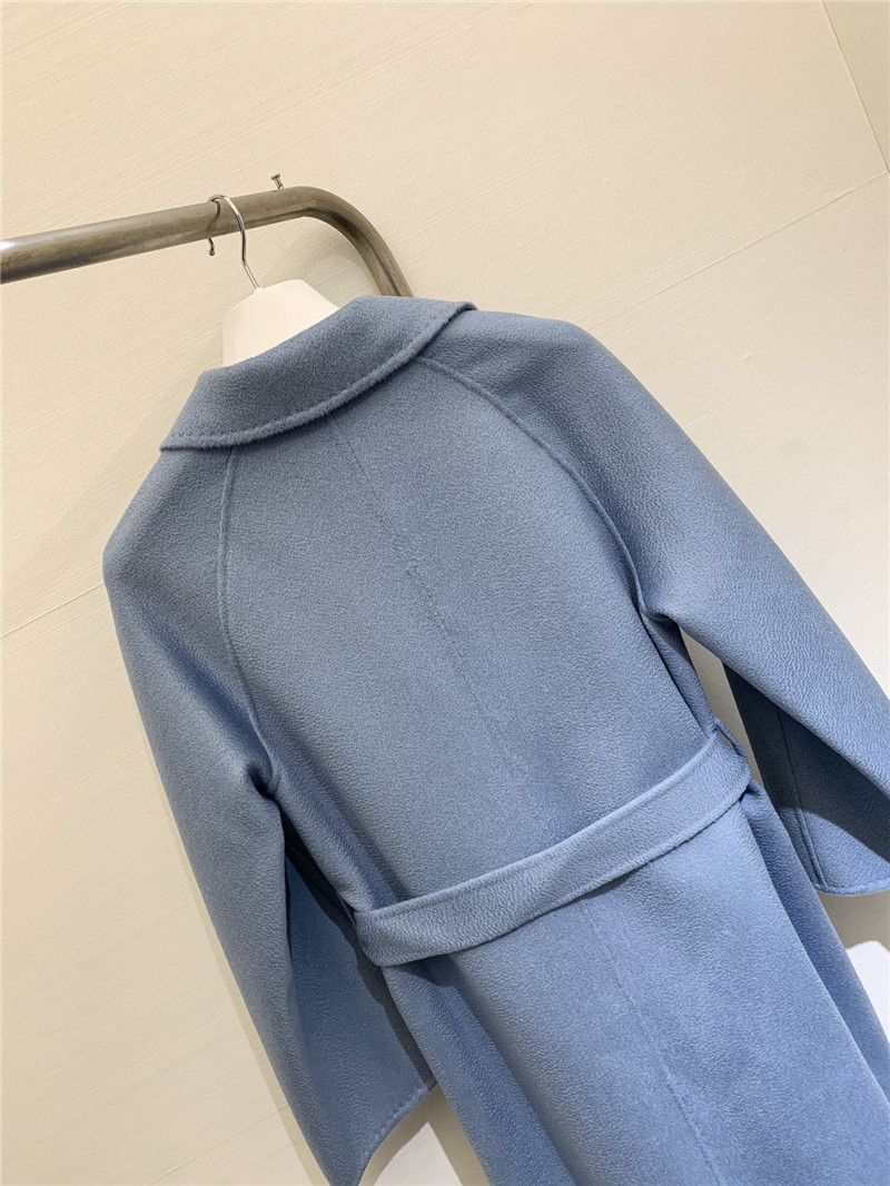 Vanitoo Water Ripple Cashmere Coat