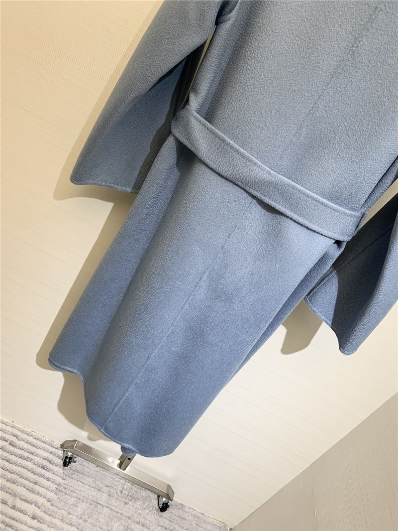 Vanitoo Water Ripple Cashmere Coat