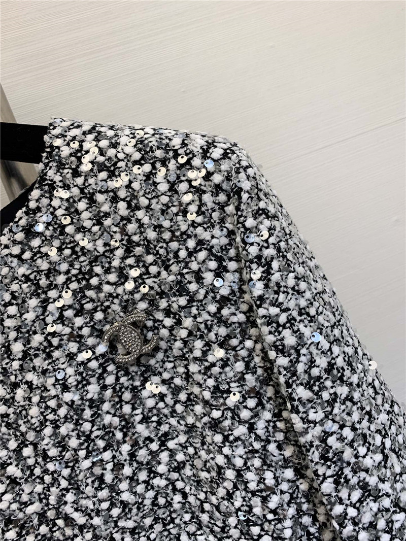 Ch**el sequin dress