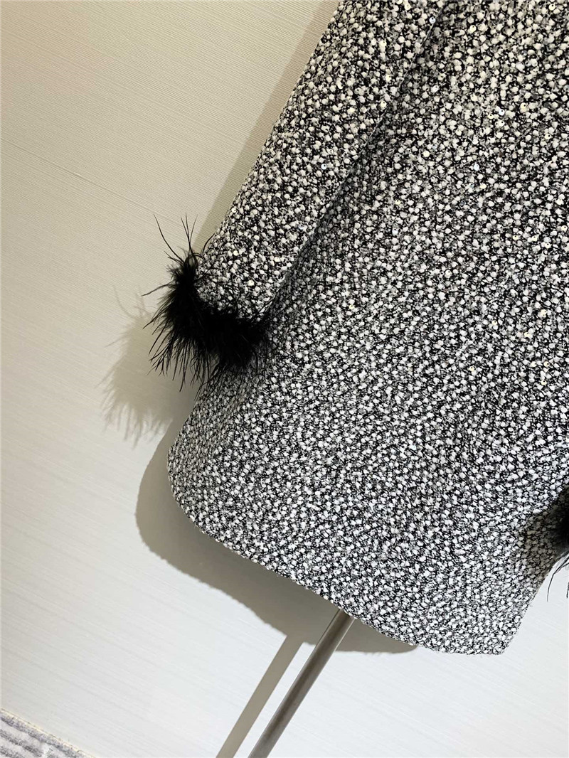 Ch**el sequin dress