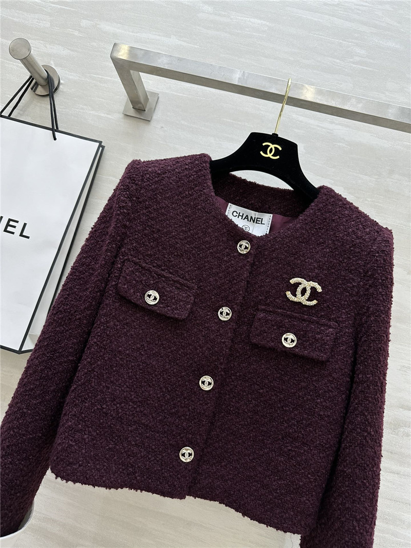 Ch**el soft tweed jacket