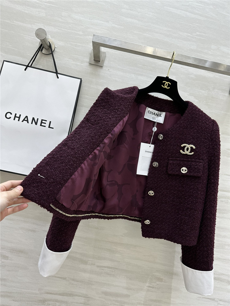 Ch**el soft tweed jacket