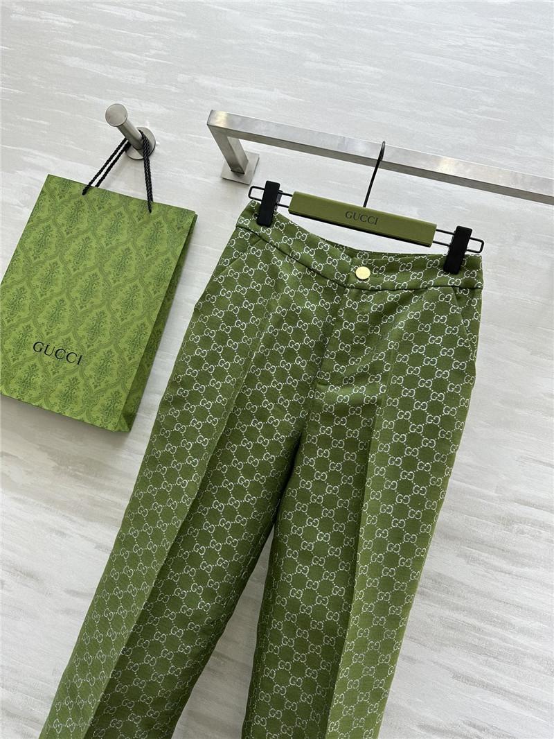 Gvc*1 jacquard trousers