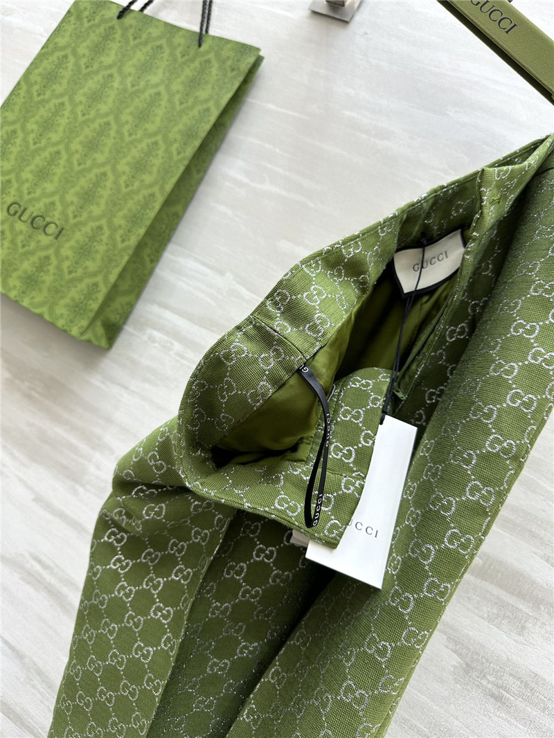 Gvc*1 jacquard trousers