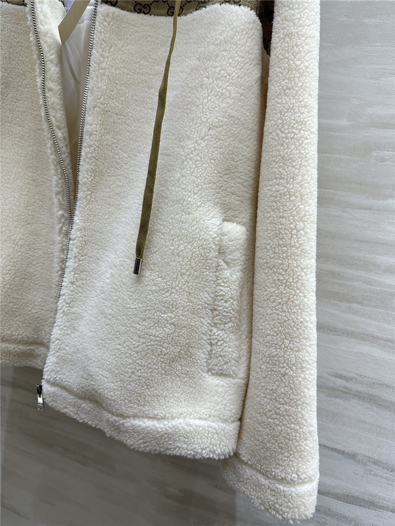 Gvc*1 hooded jacket