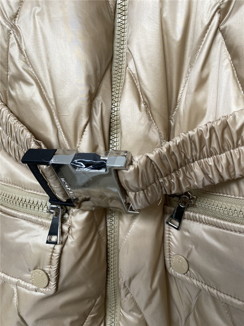 moncler D1am0nd quilted down jacket