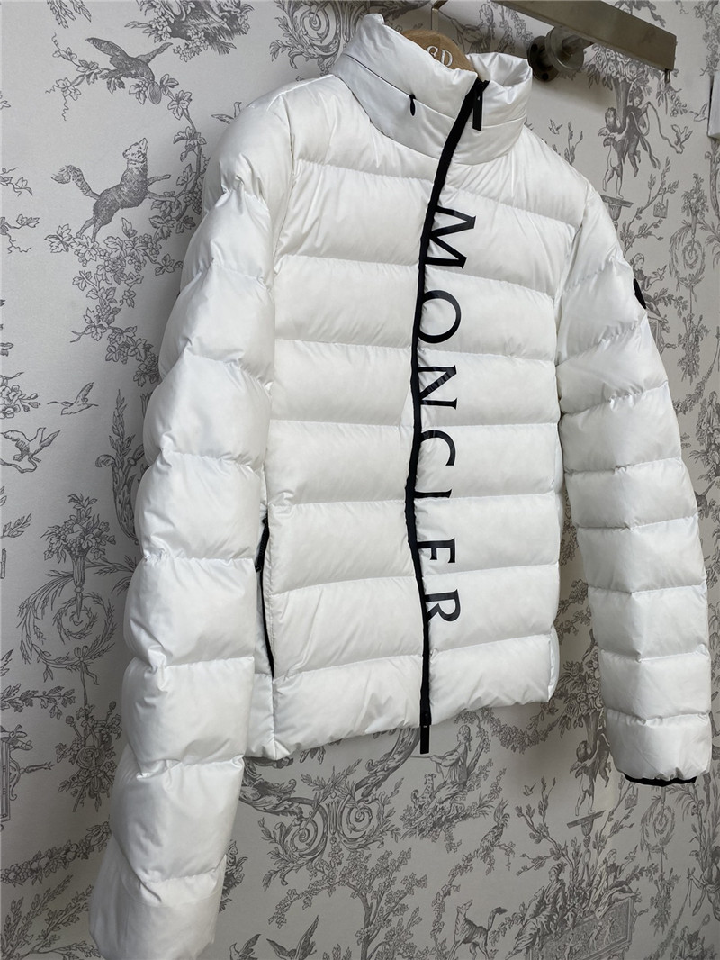Moncler stand collar down jacket