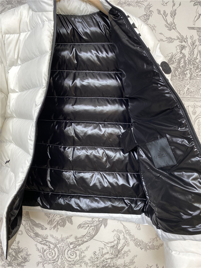 Moncler stand collar down jacket