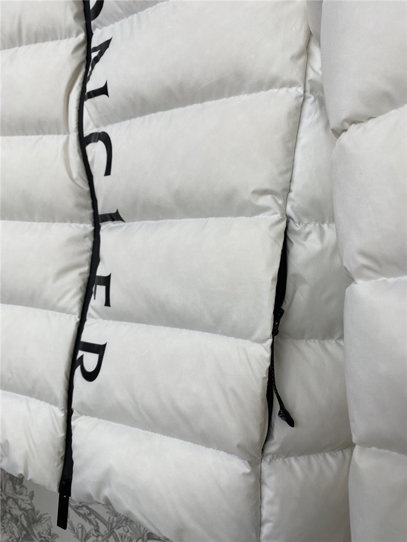 Moncler stand collar down jacket