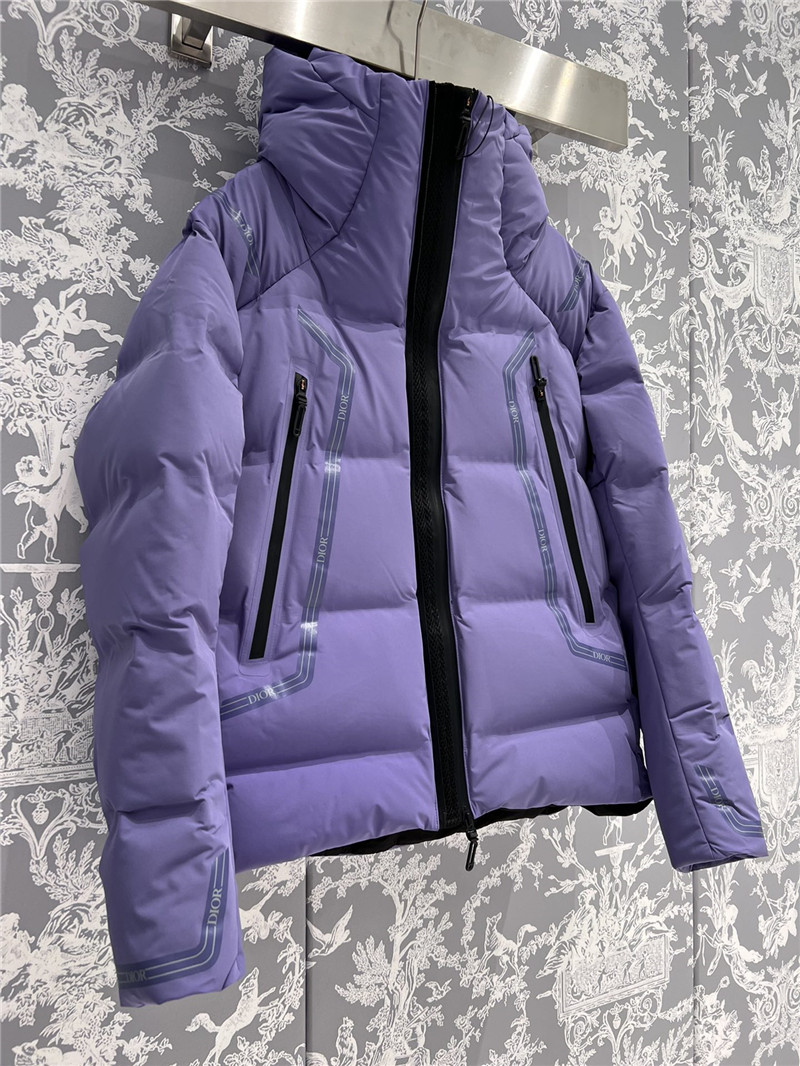D10r co-branded ski down jacket