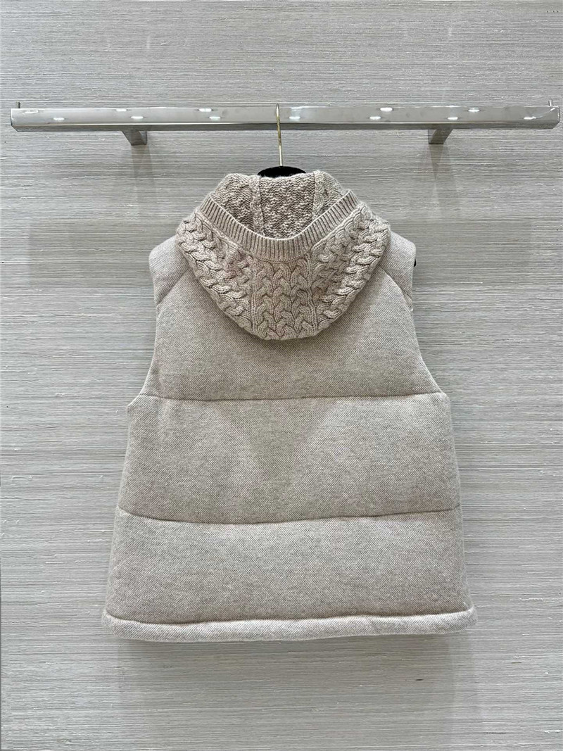 L0r0 P1ana cashmere down vest