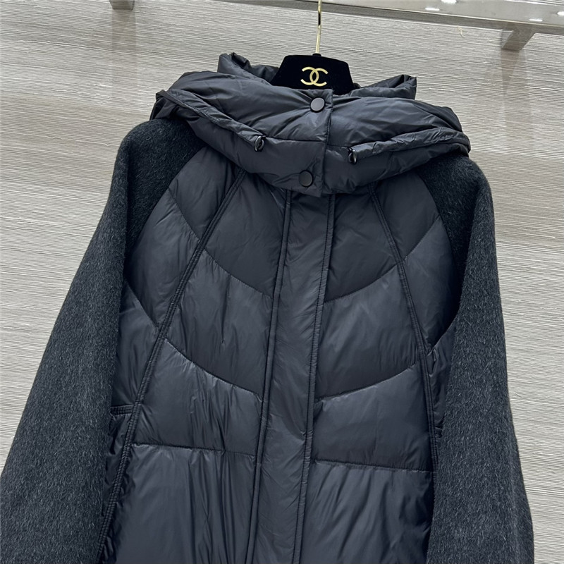 Vanitoo hooded down jacket