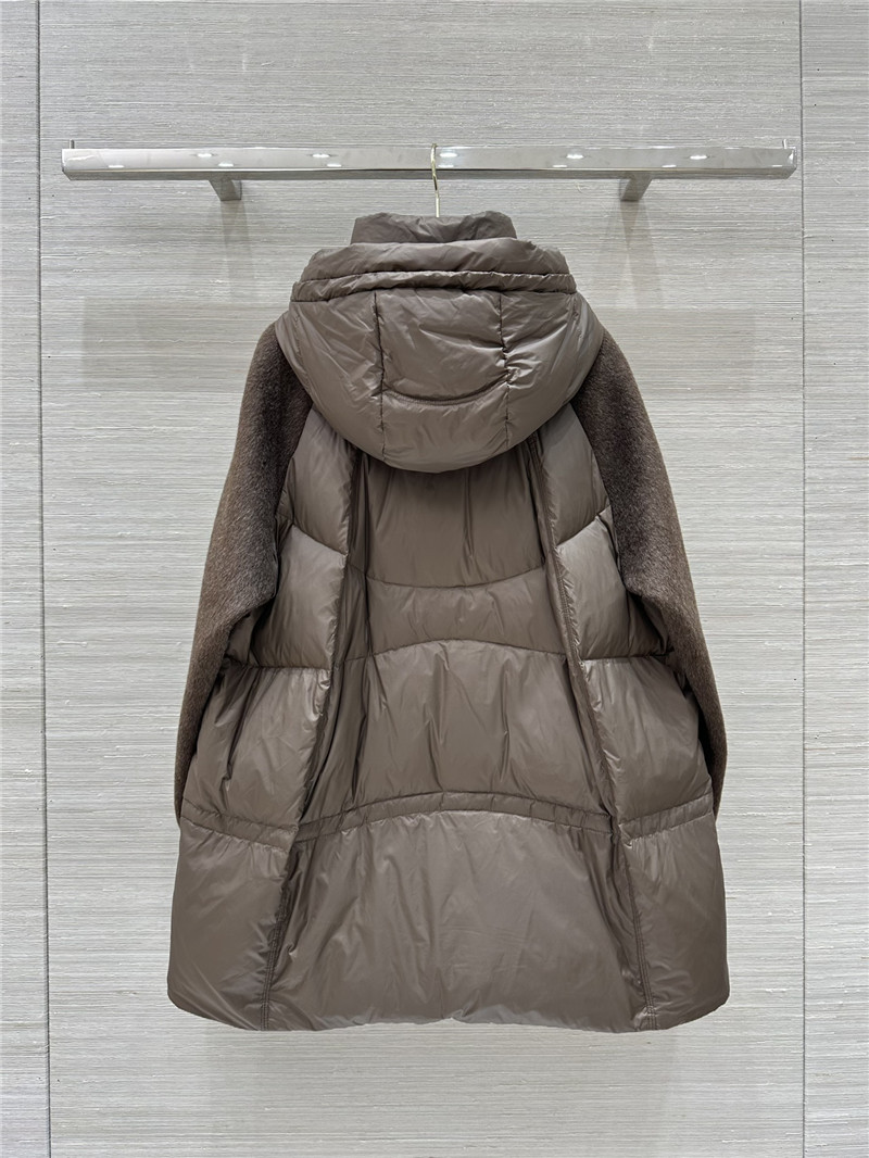 Vanitoo hooded down jacket