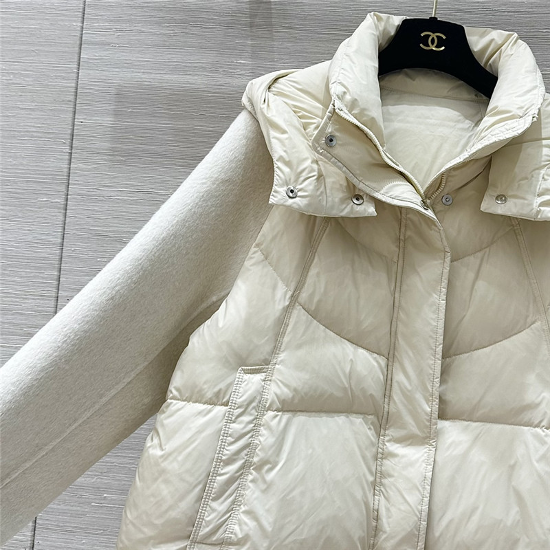 Vanitoo hooded down jacket