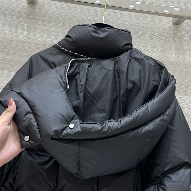 L0ew* quilted short down