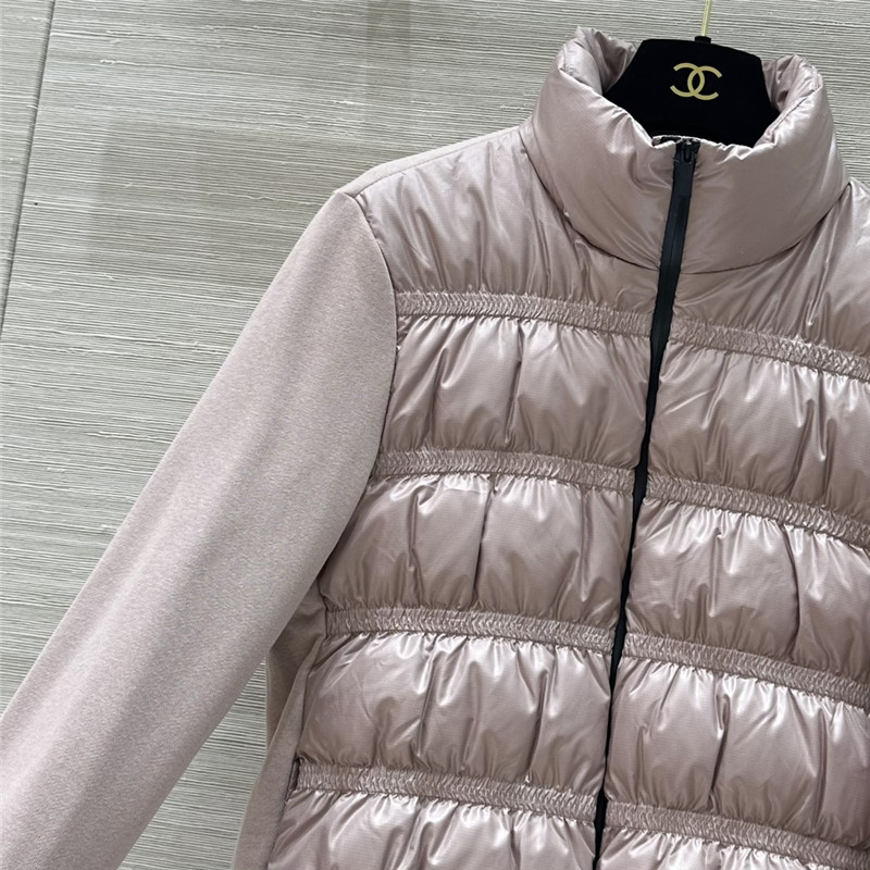 Moncler quilted down jacket
