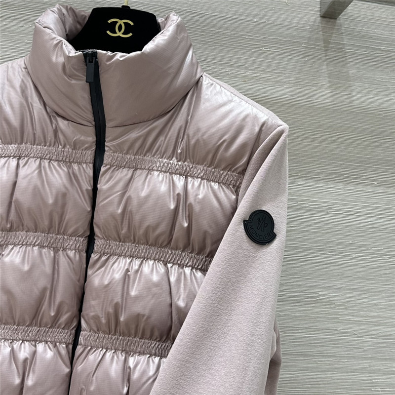 Moncler quilted down jacket