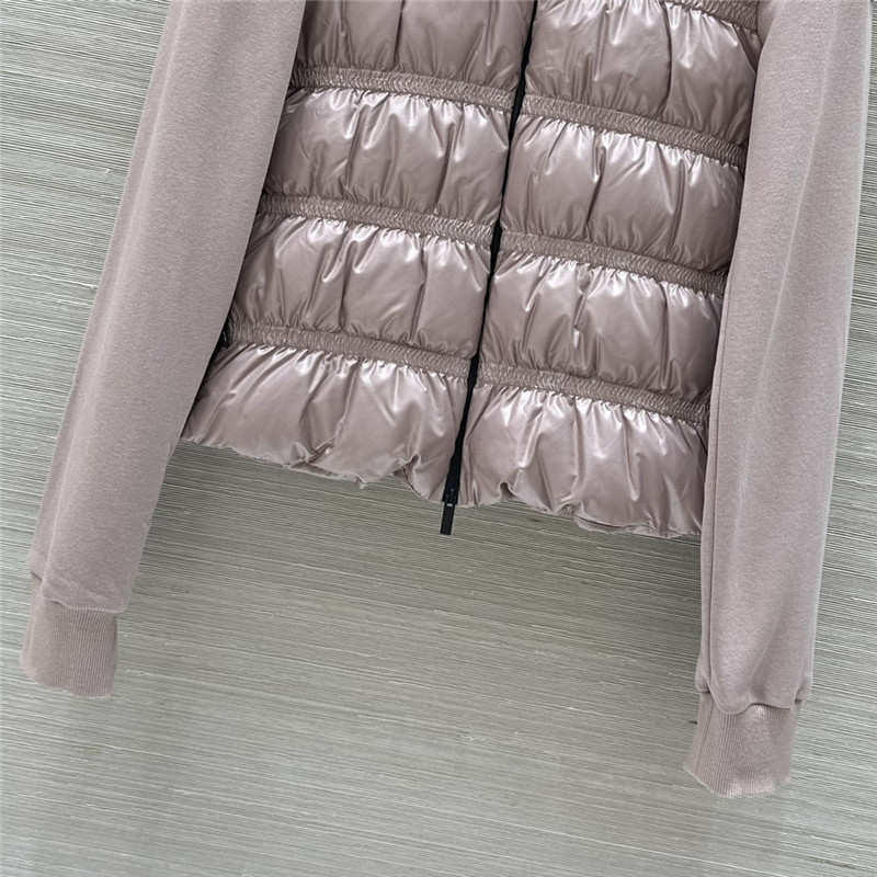 Moncler quilted down jacket