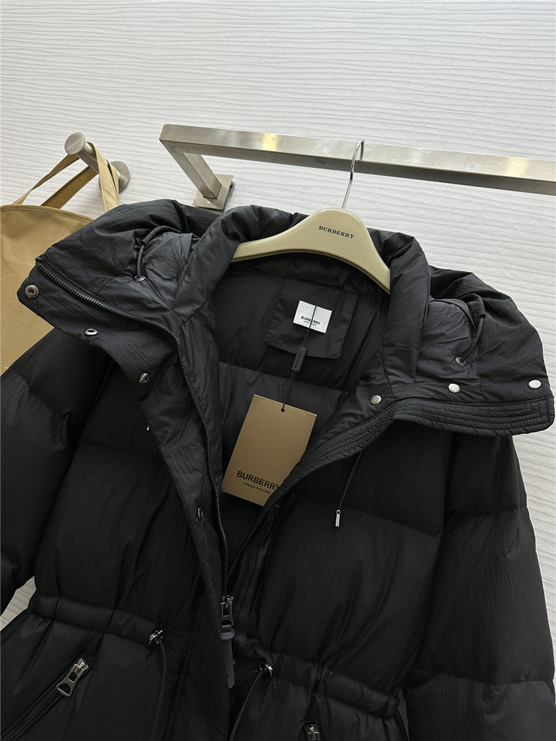 Bv*b*rry hooded waist down jacket