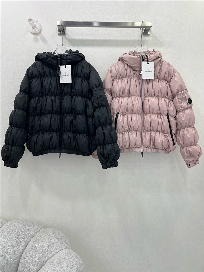 Moncler short down jacket