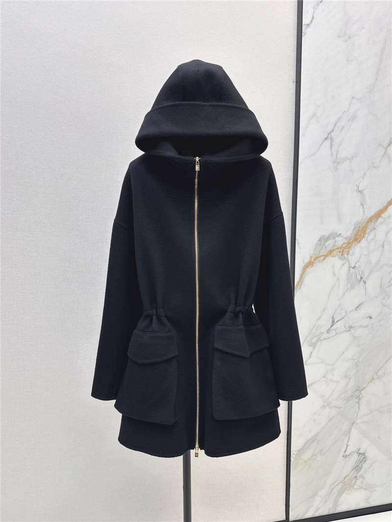L0r0 P1ana wool tweed coat