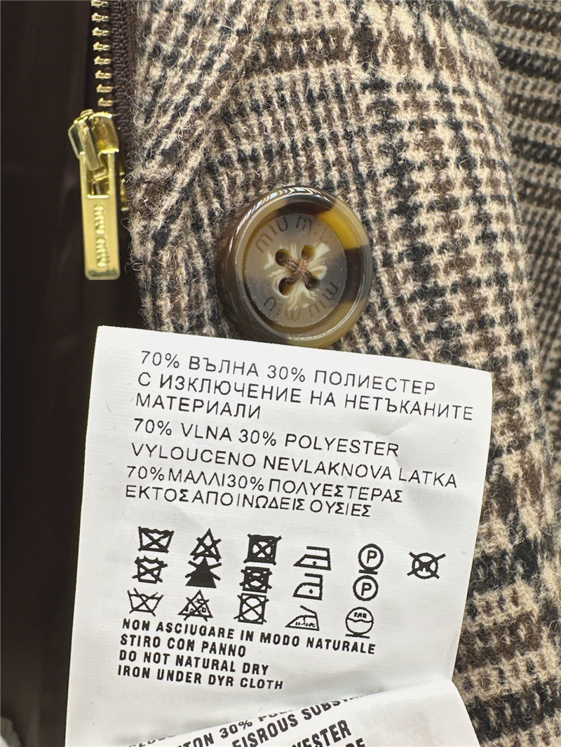 M1um1u suit jacket
