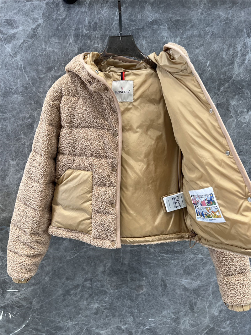 Moncler goose down jacket