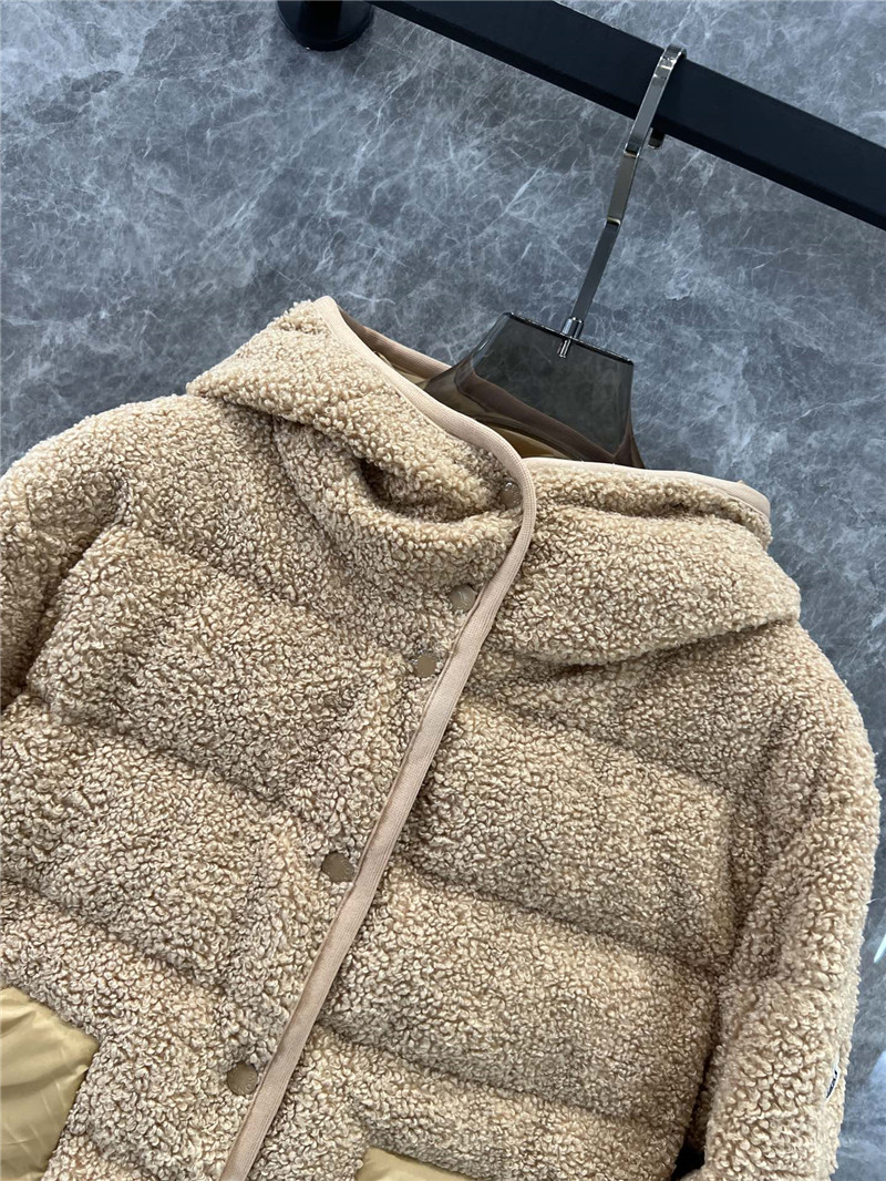 Moncler goose down jacket