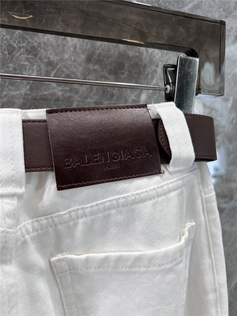 Ba1en*iaga wide-leg trousers