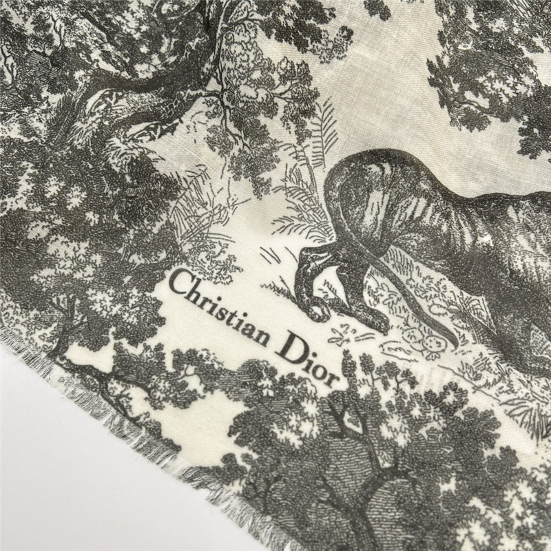 D10r jouy printed shawl