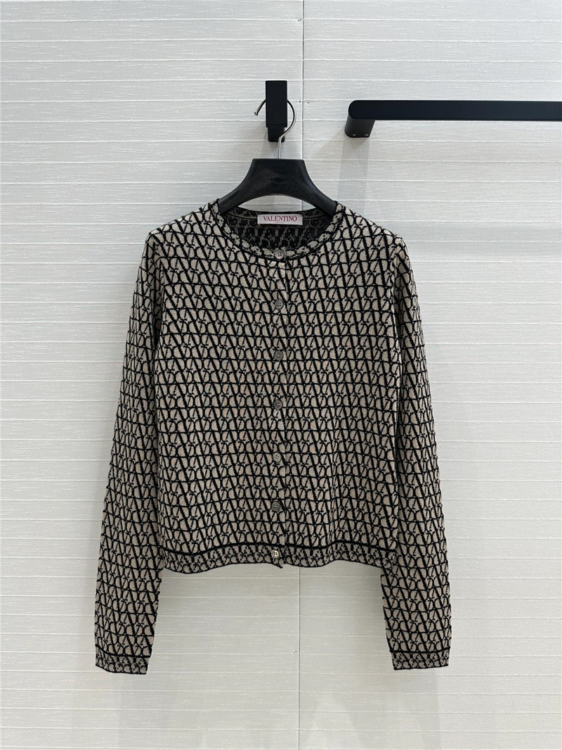 Va1e*ntin0 toile iconographe cardigan neutrals