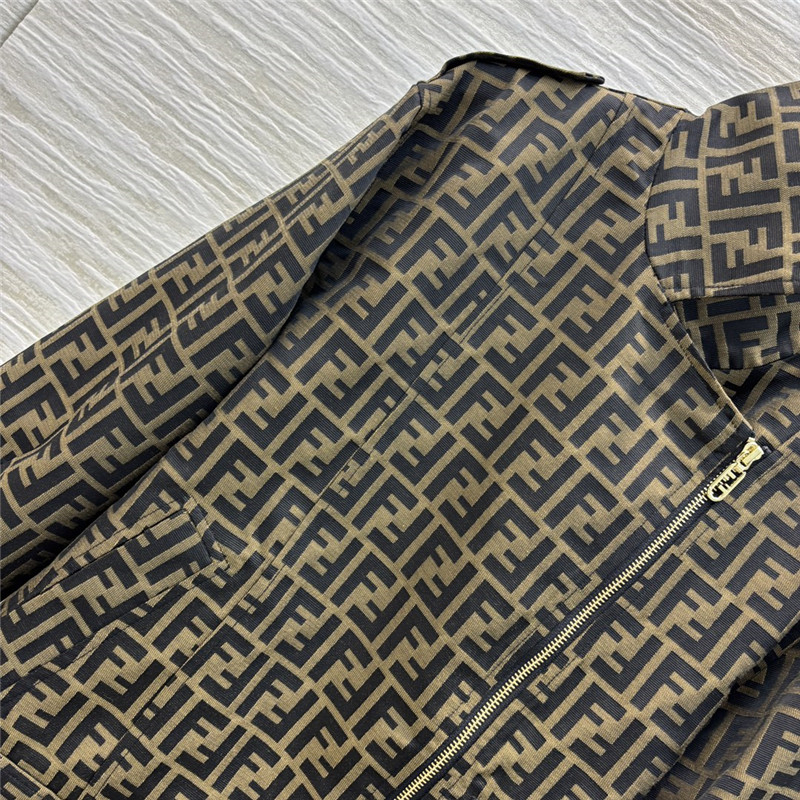 F**di lapel jacket