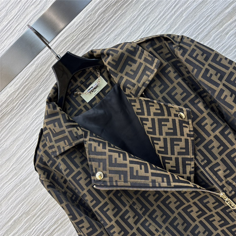 F**di lapel jacket