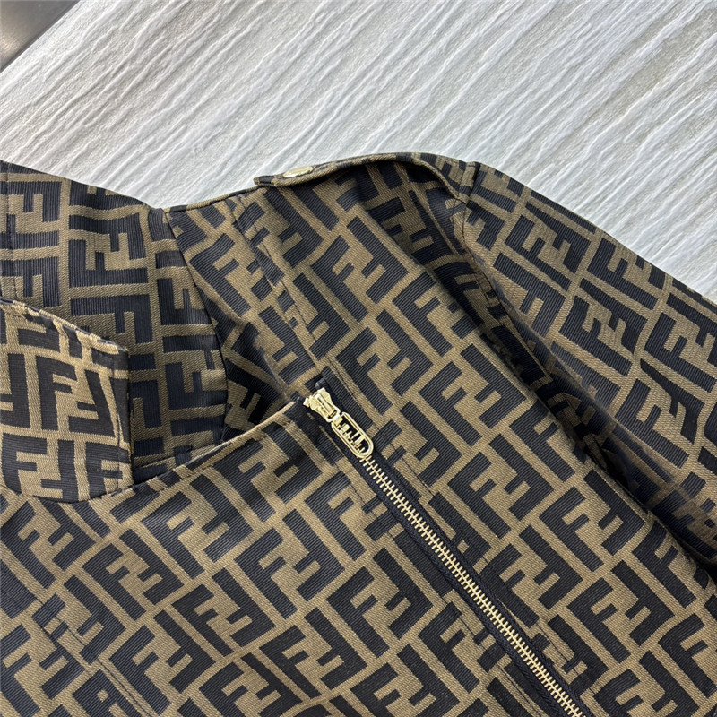 F**di lapel jacket