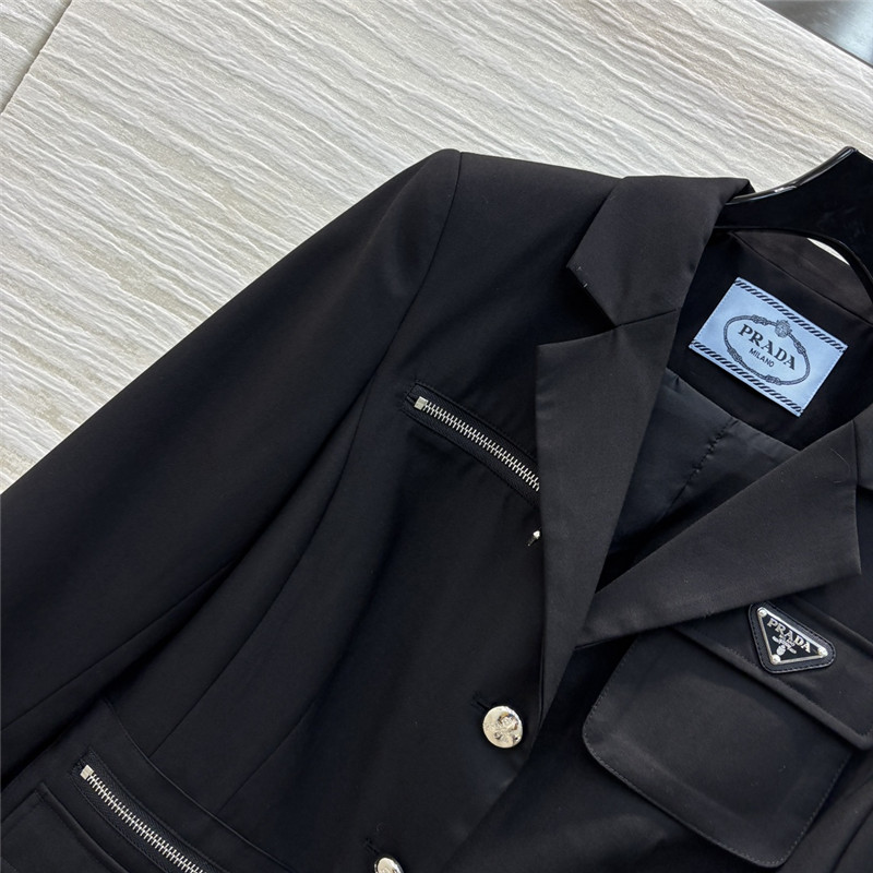 Pra*a suit jacket